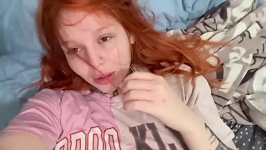 Orgazm Sırasında Titreyen Amcığın Yakın Çekim