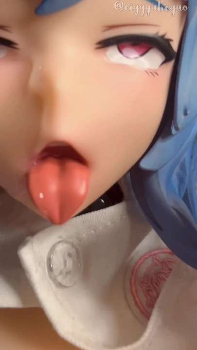 Ganyu bekaret yeminini bozuyor: rahibe cosplay cococunt sikişi ve boşalma 65 cm hentai seks bebeği kemelias | Klip 1