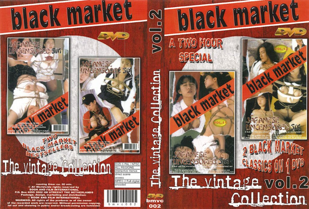Black market_the vintage koleksiyonu cilt. 2