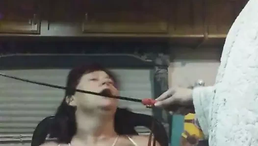 metresi - ev yapımı lezdom ceza 8