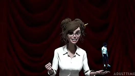 Hentai seks koleji 2. yarıyıl bölüm 1 - hentai tatlı kız ilk gününde dölleniyor