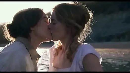 Saoirse ronan ve kate winslet içinde çeşitli lezbiyen seks sahneler