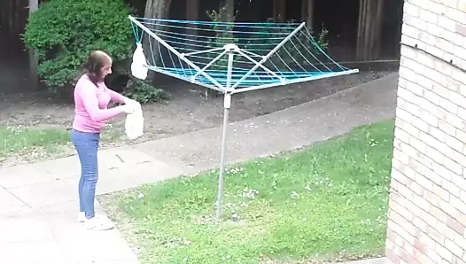 korkak asılı lastik külot dışarı