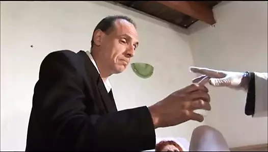 jinekolog Fransız olgun anneanne