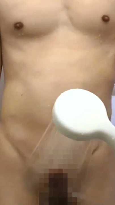 Seksi Japon Sıcak ve Yakışıklı Kiralık Erkek Arkadaş: Yoğun Duş Mastürbasyonu ve Boşalma | Bölüm 1
