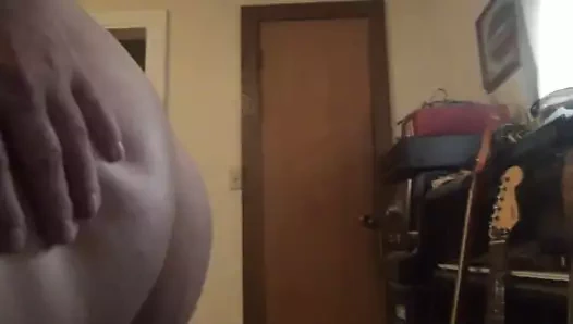 Büyük götlü web kamerası