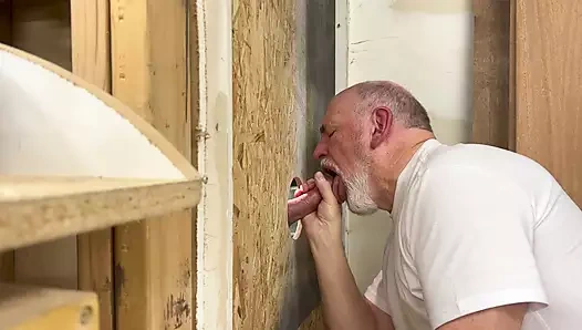 Gloryhole kalın çük baba üfleme