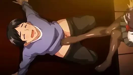 Bakire üvey kız kardeşimi kız arkadaşımla sikiyorum - megane no megami