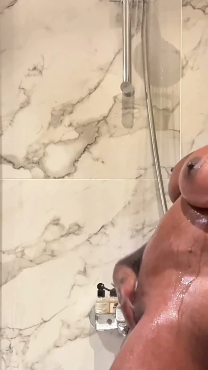 Xeinna Rose Ebony Solo Shower Compilation Sıcak Siyah Kız Duş Keyfi | Bölüm 1