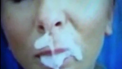 Büyük yüze boşalma