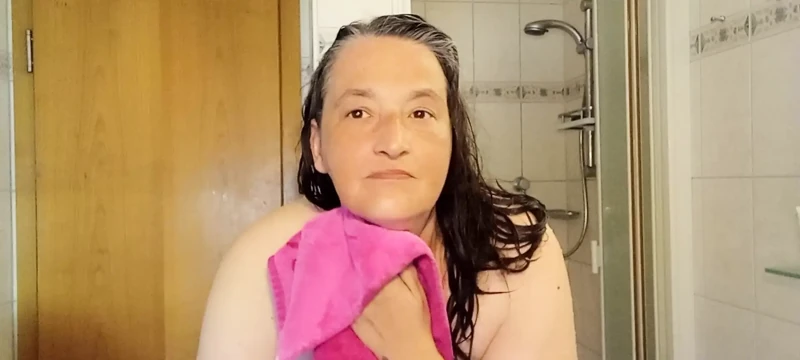 Duştan sonra... Sadece senin için bir an