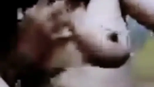 A video call with a friend's wife even naked makes me masturbate part2