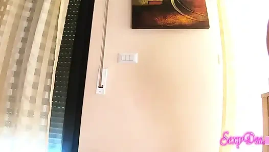 Büyük tıkalı götümle boşal