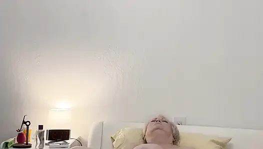 Granny Fucked by Dildo