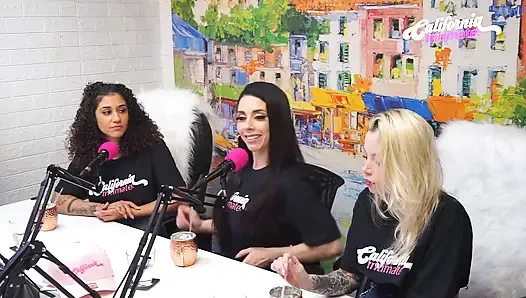 California TV Podcast - Lana, Luiza ve Giovanna