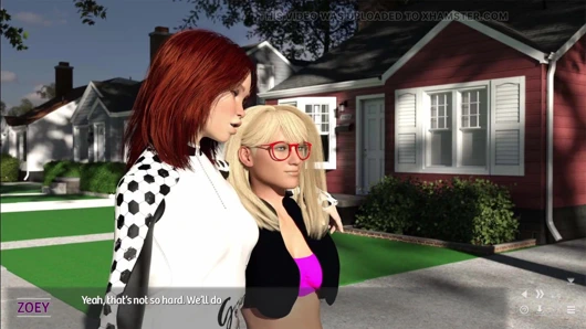 Trans sarışın Alex'in spor salonunda zoey ile ilk günü