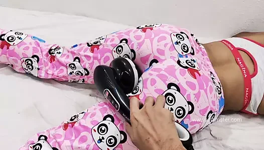 Masaj odaları, genç, güzel üniversiteli kız orgazm oluyor - tannuxx