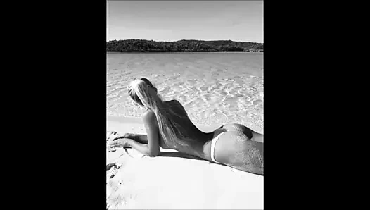 Tek renkli 3420'de kaybolan vanilya