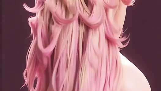 Tifa'nın ateşli dansı (Fransız ilişkisi - seksi) yapay zeka sansürsüz hentai