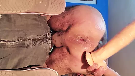 30 dakikalık sert anal seks