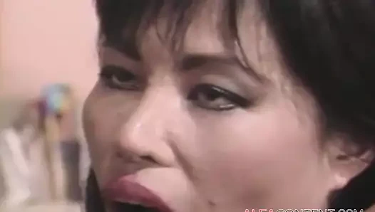 Klasik Asya kız seviyor bir Hardcore sikme