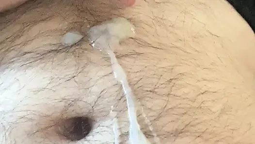 Güzelce kalın bir şekilde enjekte ediliyor