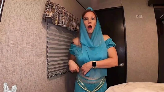 Üvey annem bana bir dilek hakkı bahş ediyor - Jane Cane, parlak yarak filmleri