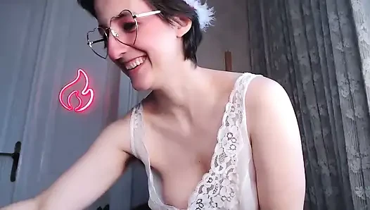 Noel bodystocking cocktease