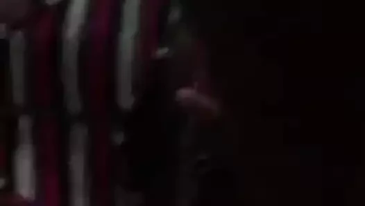 Freaky gyal bağlı gözleri kapalı backshot