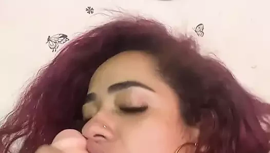 Emme büyük beyaz çük pt 3 ile boşalmak