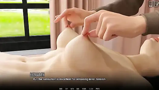 Problemler üniversitesi: Japon üniversiteli kıza masaj yapıyor bölüm 34