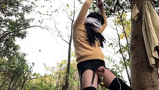 Eğitmenden sipariş no28 ip asılı açık havada kaldı