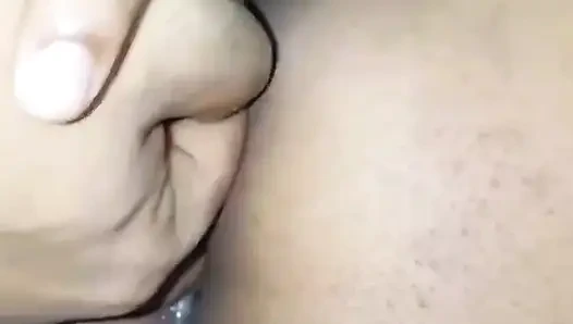 Kız arkadaşla sert sikişiyor