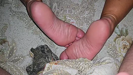 Sudden Night Sex with a Stepmother