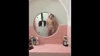 Kızıl saçlı selfie video