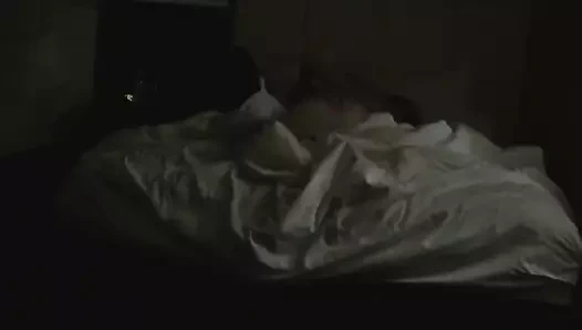 Eş sahip olan seks ile ona eski erkek arkadaş