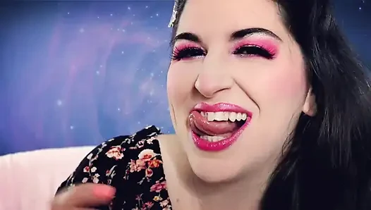 Pleksiglas asmr'da pembe ruj