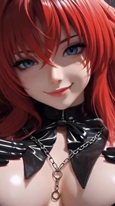 Lise dxd rias gremory iç çamaşırını çıplak şehvetli derlemeye çıkarıyor | Klip 3