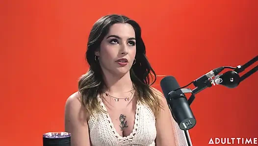 Chanel Camryn, a reszkető királynő, a felnőtt idő podcast