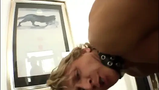 Dora Venter ve 3 maço tam anal seks yapıyor