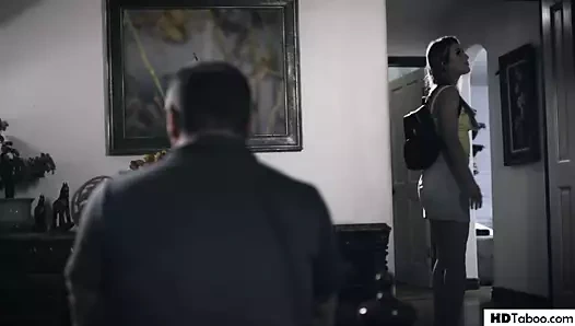 sapık üvey ile tabu roleplay