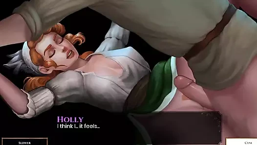 Holly, Maple, Simmone, Celestina ile ne kadar efsane bir romantik sikiş