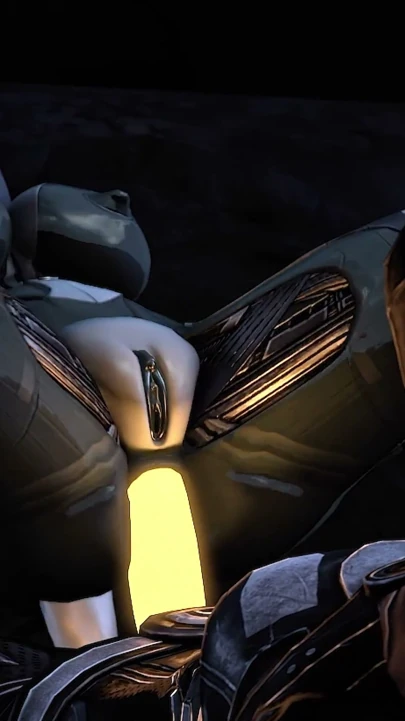 Uzay kızları ava ve tali - futa 3d animasyon kuralı34