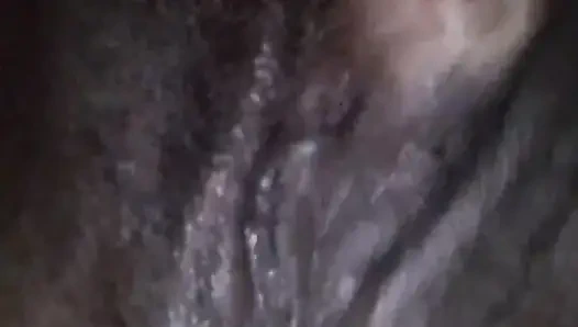 Yalnız Afrikalı bebek