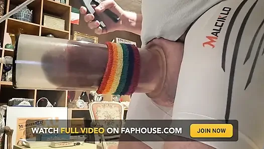 Pompalar!! Son derece büyük penis
