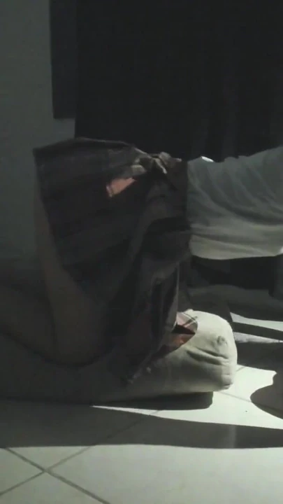 Schoolgirl Teen Agrees to Give Me a Blowjob and a Footjob for Cash | Clip 1