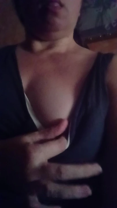 Mmmm... you can watch my tit
