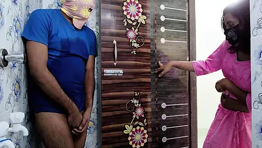 How I control my Hot step-mom under the shower with my big dick