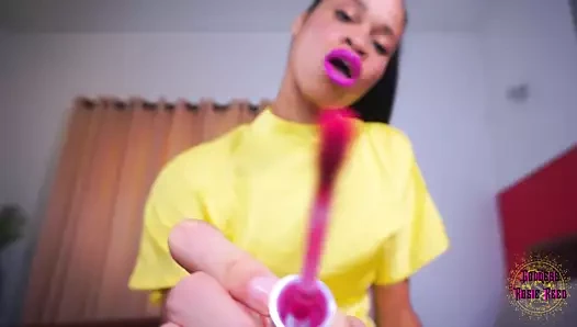 Tanrıça Rosie Reed kadın kılıklı kadın kadınlaştırma sürtük fantezisi