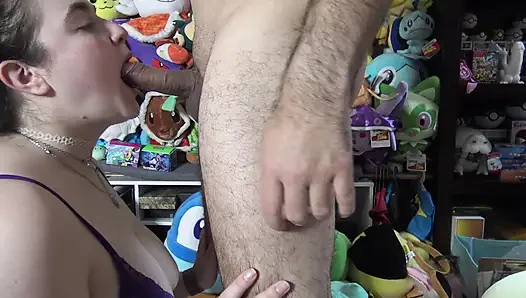 Yatmadan önce hızlı oral seks